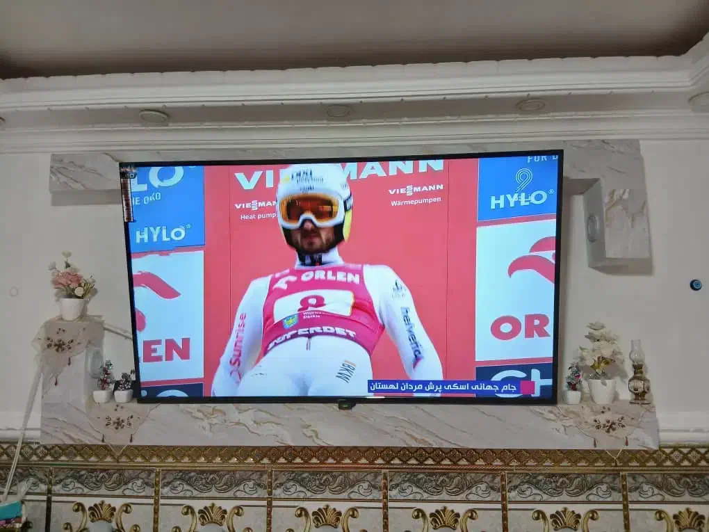 تلویزیون 65 اینچ در حد خشک|تلویزیون و پروژکتور|زابل, |دیوار