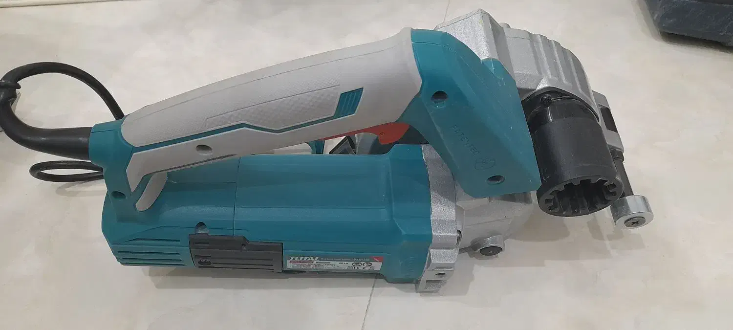 شیار زن دو تیغه برند توتال ۱۵۰۰ وات|ابزارآلات|ری, دولت‌آباد|دیوار