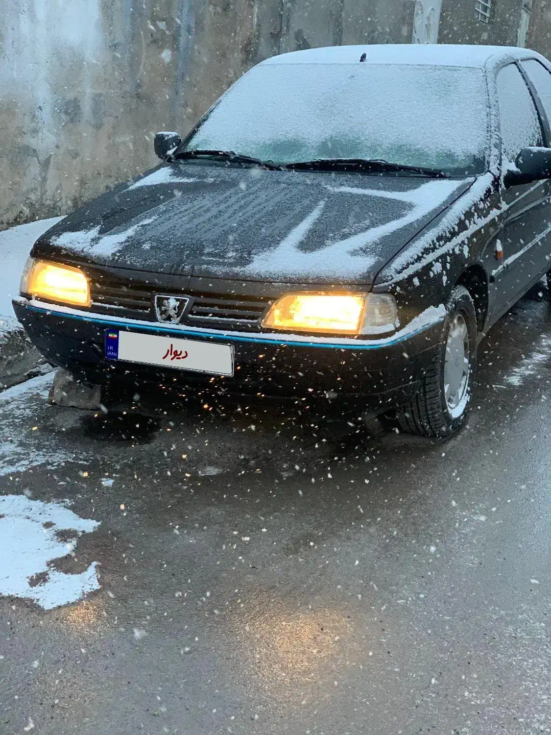 پژو ۴۰۵|خودرو سواری و وانت|مهاباد (آذربایجان غربی), |دیوار