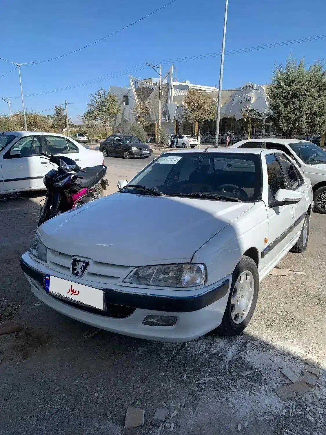 پژو پارس مدل 90 دوگانه کارخانه روئیت تمیز|خودرو سواری و وانت|تربتحیدریه, کاشانی|دیوار
