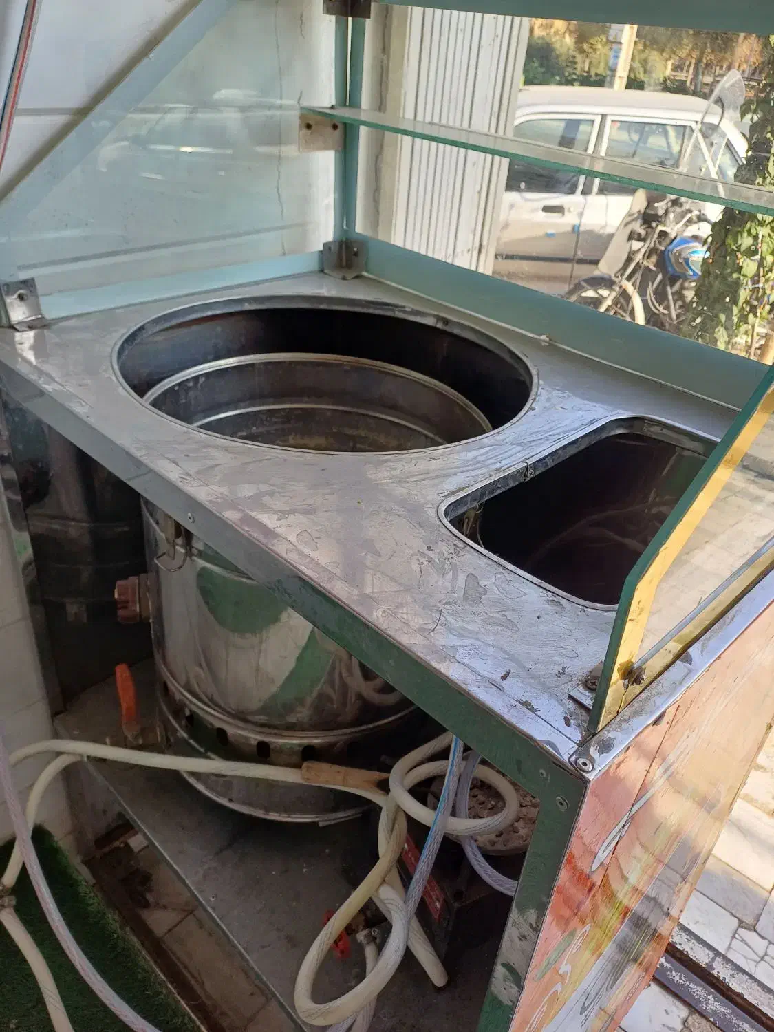 دستگاه ذرت مکزیکی|کافیشاپ و رستوران|قم, انصارالحسین|دیوار