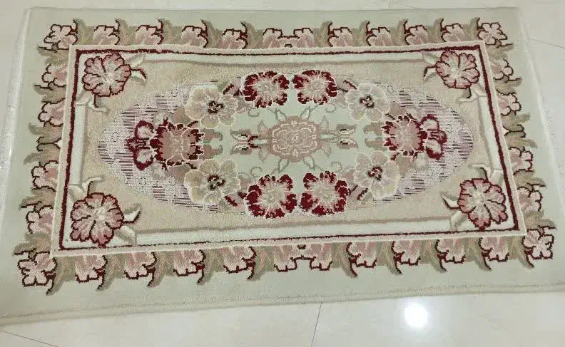 فرش گرد و پادری|فرش|اراک, |دیوار