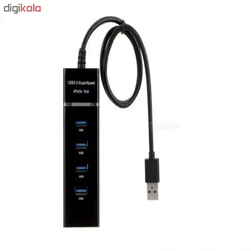 هاب ۴ پورت USB3|قطعات و لوازم جانبی رایانه|مشگین شهر, |دیوار