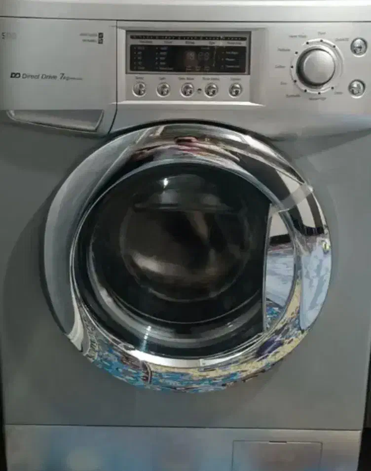 لباسشویی اسنوا ۷ کیلویی سالم سالم|ماشین لباسشویی و خشککن لباس|تهران, خزانه|دیوار