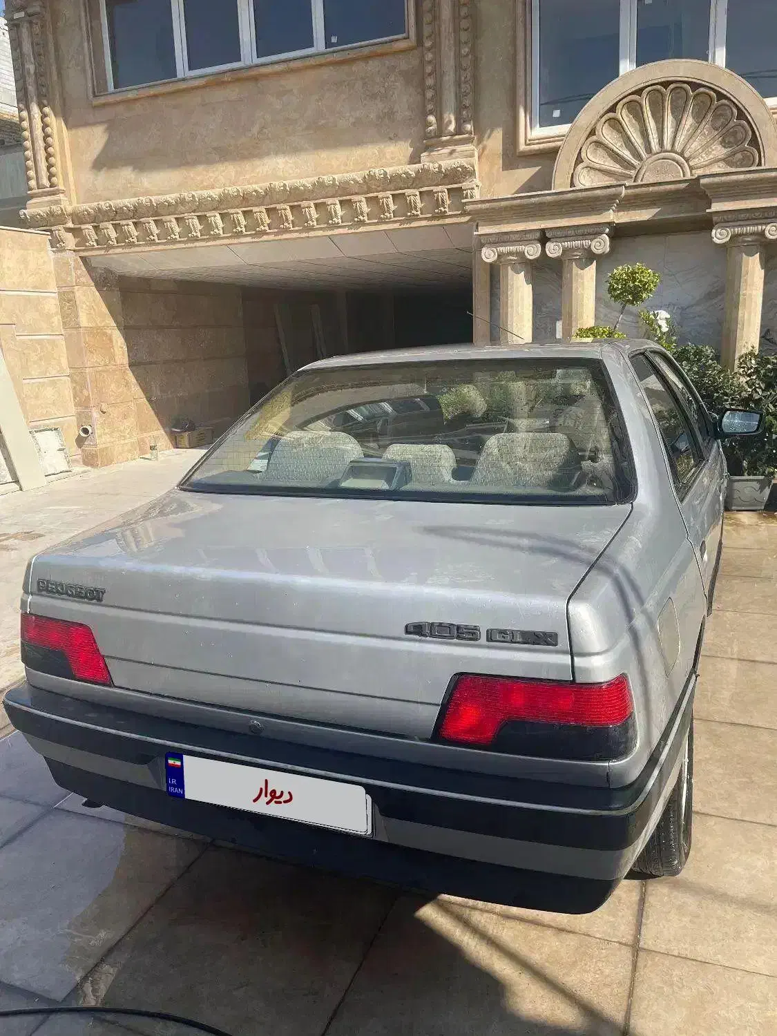 ۴۰۵مدل ۹۶ دوگانه فابریک|خودرو سواری و وانت|مرودشت, بیست متری بیمارستان|دیوار