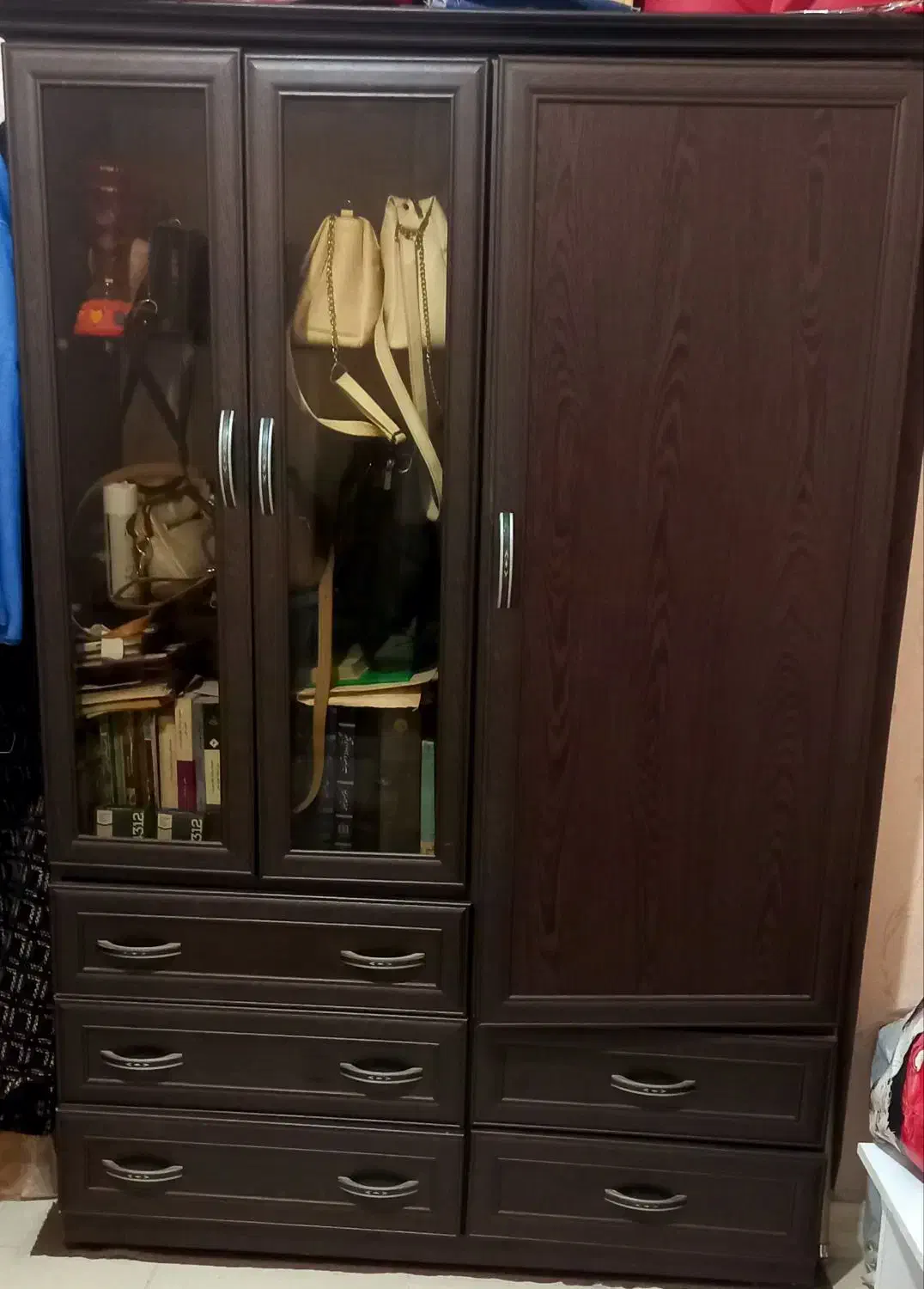 کمد لباس|جاکفشی، کمد، دراور|رشت, یخسازی|دیوار