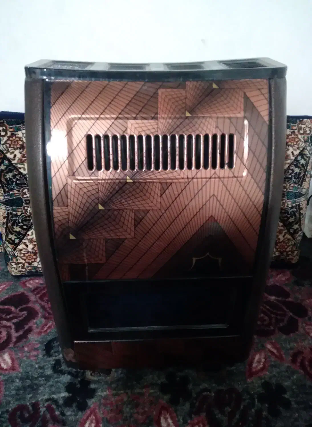 بخاری|بخاری، هیتر، شومینه|اهر, |دیوار