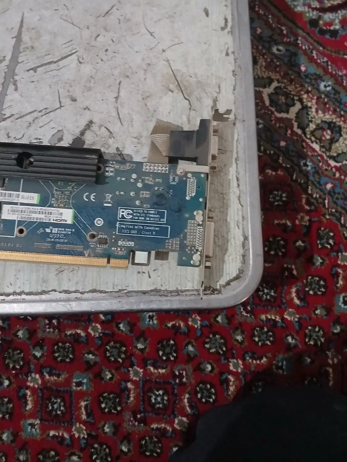 کارت گرافیک یک گیگ|قطعات و لوازم جانبی رایانه|زنجان, |دیوار