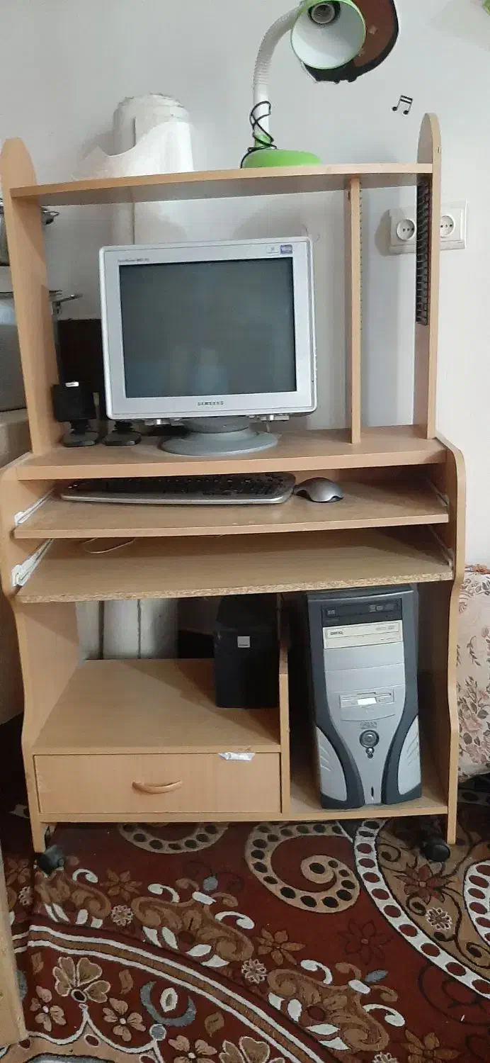 میز کامپیوتر|میز تحریر و کامپیوتر|بندر گناوه, |دیوار