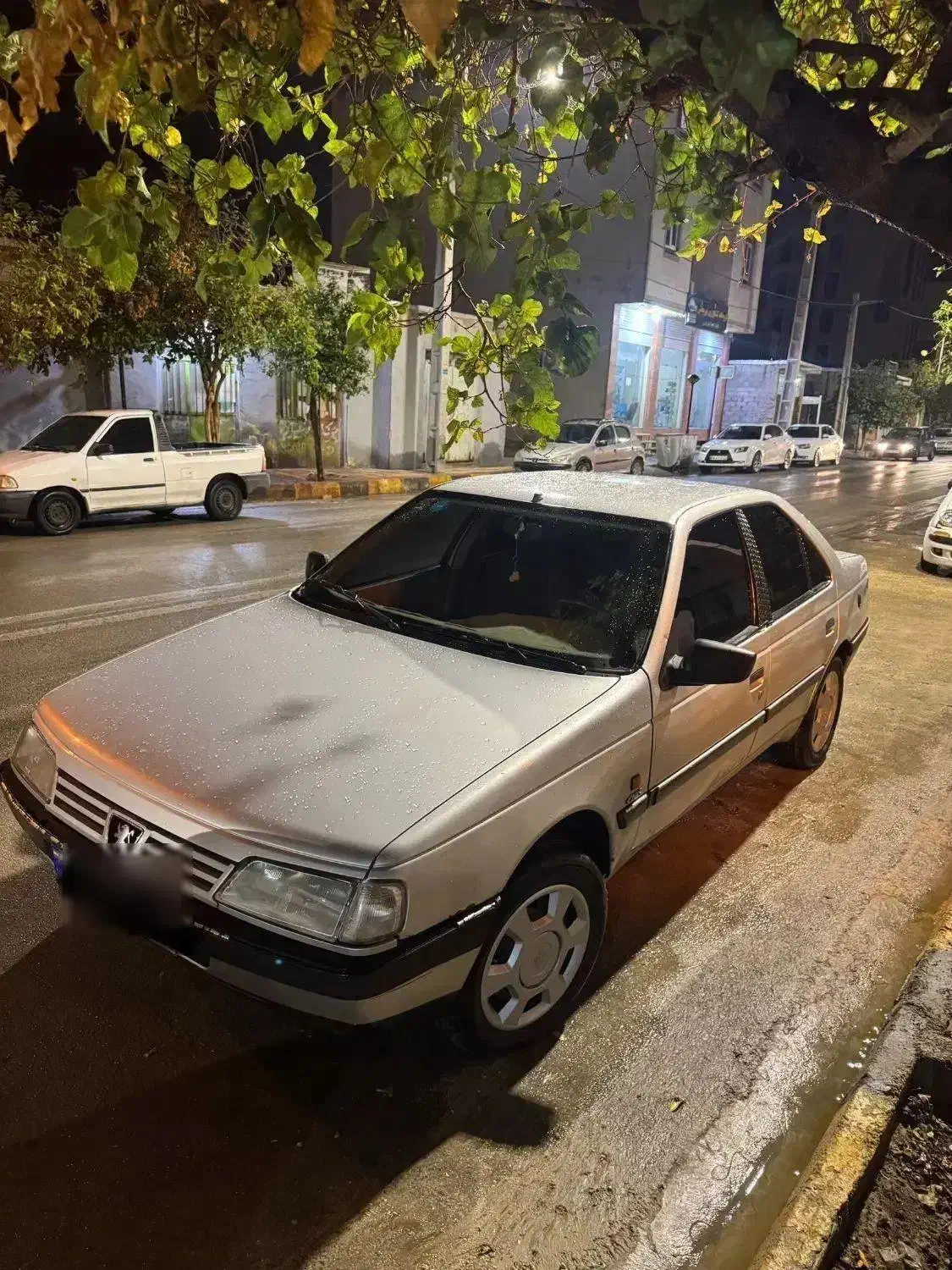 پژو ۴۰۵ GLX مدل ۹۰ -دوگانه سوز فابریک|خودرو سواری و وانت|جم, |دیوار