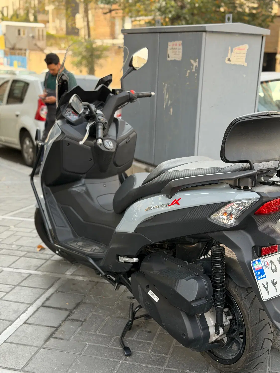 Joy max 249|موتورسیکلت|تهران, سعادت‌آباد|دیوار