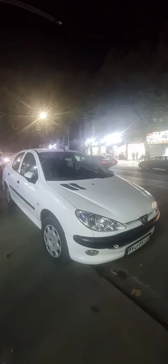 ۲۰۶ اس دی وی ۸ مدل ۹۱|خودرو سواری و وانت|گرگان, |دیوار