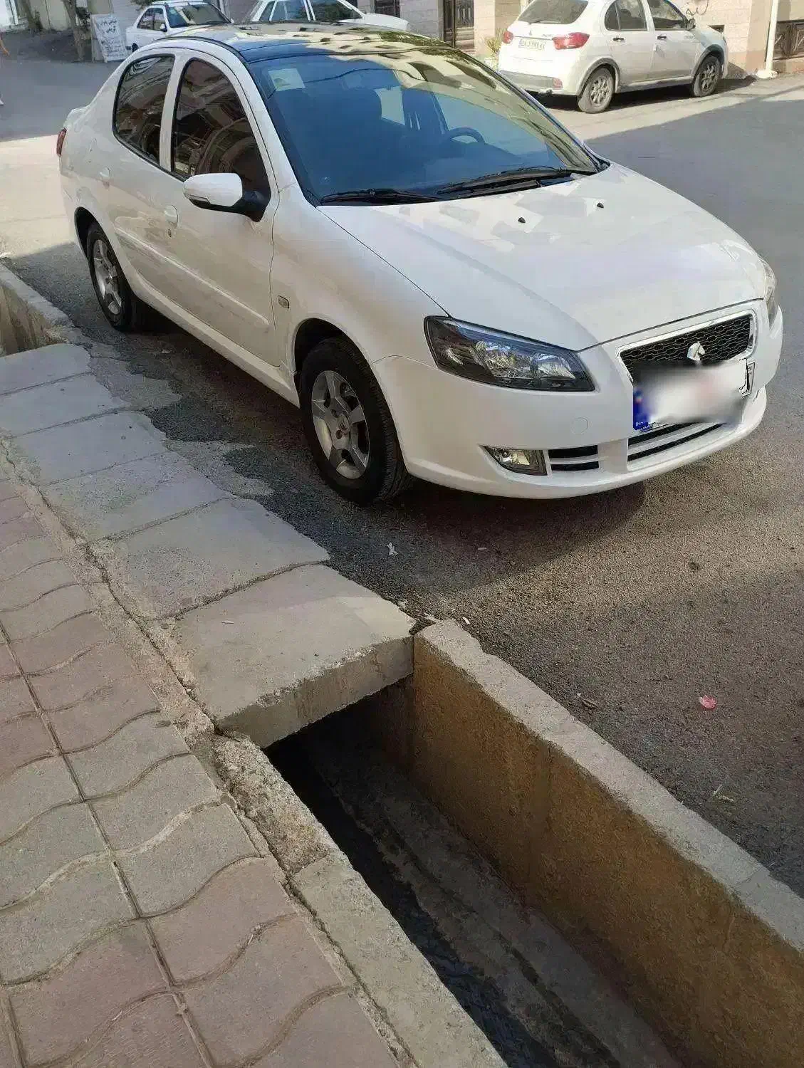 رانا پلاس پانوراما مدل ۱۴۰۱|خودرو سواری و وانت|ایلام, |دیوار