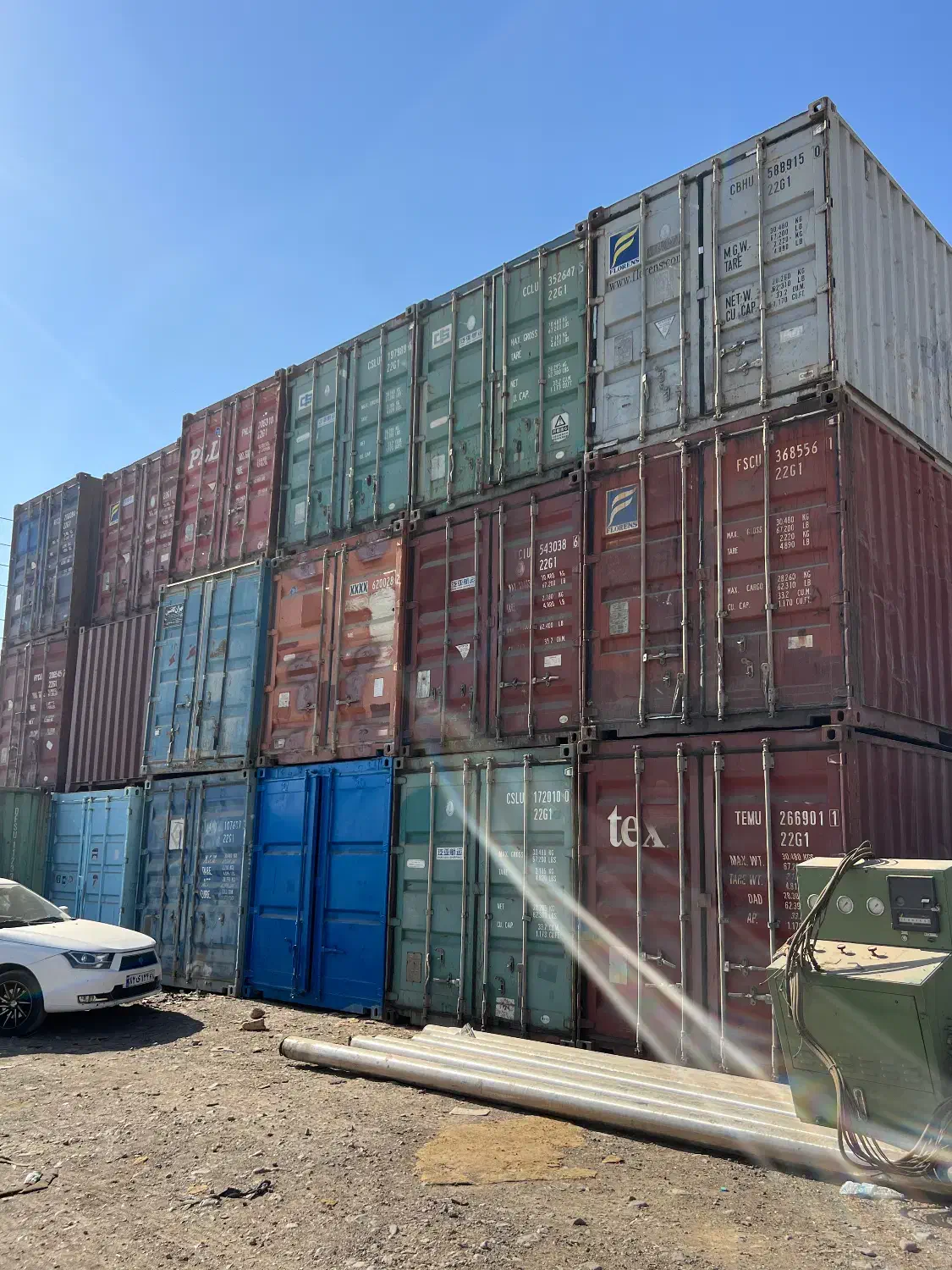 کانکس مارال دپو|مصالح و تجهیزات ساختمان|کبودرآهنگ, |دیوار