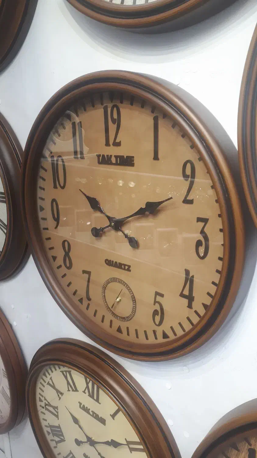 فروش ساعت دیواری چوبی|ساعت دیواری و تزئینی|کرج, المهدی|دیوار
