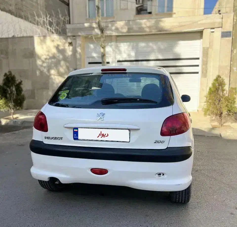 206 مدل ۱۴۰۰|خودرو سواری و وانت|مشهد, فارغ التحصیلان|دیوار