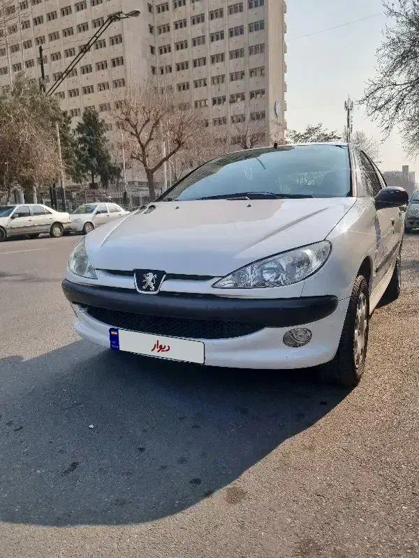 206 تیپ 2 مدل 1400|خودرو سواری و وانت|تهران, امانیه|دیوار