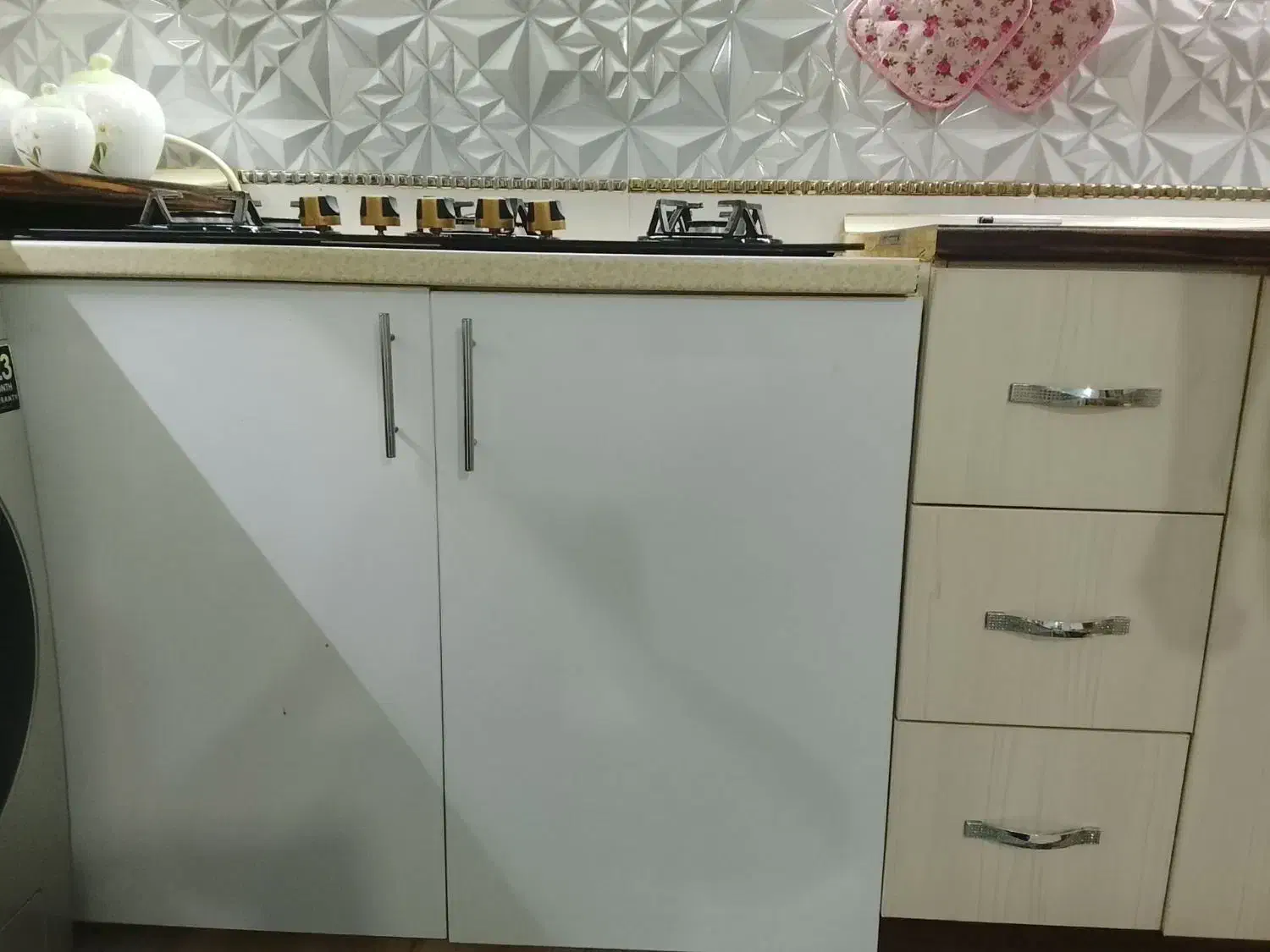 اجاق گاز رومیزی با کابینت|اجاق گاز و لوازم برقی پختوپز|ضیاء آباد, |دیوار