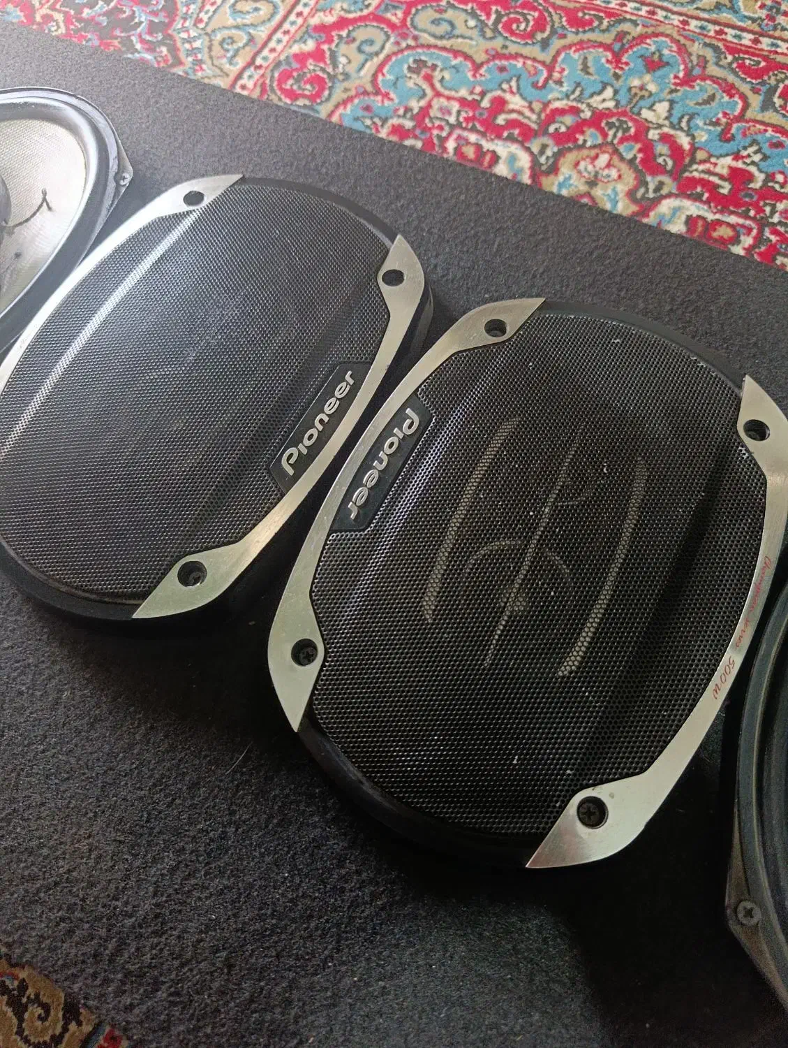 یک جفت باند پایونیر 6975 v2 و یک جفت کنوود 718|قطعات یدکی و لوازم جانبی|بهارستان, |دیوار