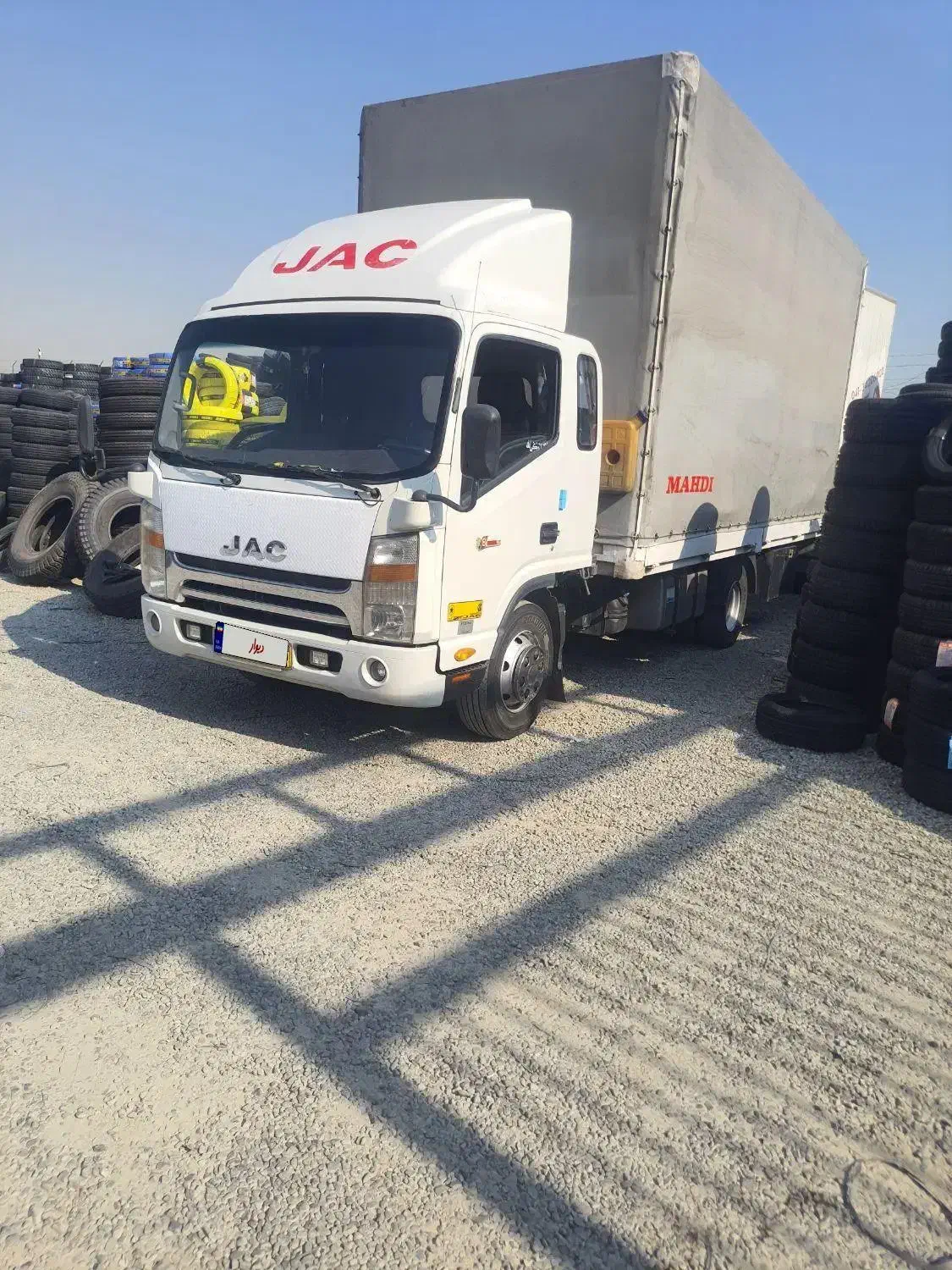 کامیونت جک ۶ تن|خودرو سنگین|اردبیل, |دیوار