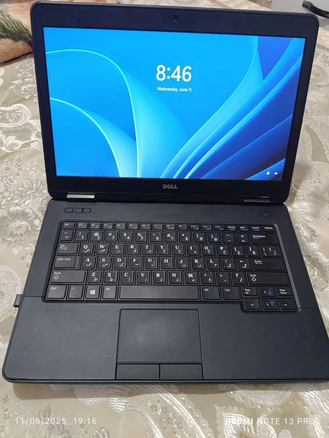 لبتاب مدل Dell|رایانه همراه|بندر ماهشهر, |دیوار