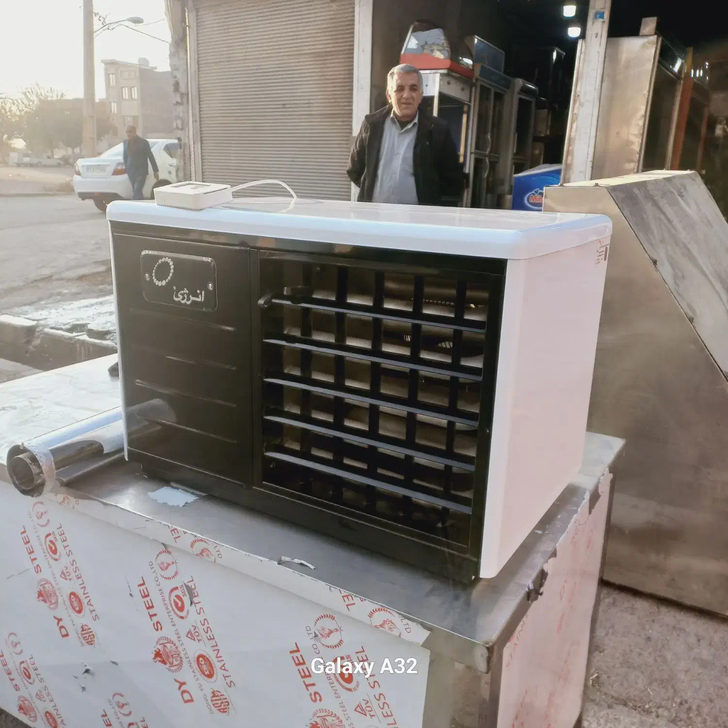 بخاری انرژی ۶۱۸ درحدنو کلان ۱ماه استفاده شد آکبند|بخاری، هیتر، شومینه|نسیمشهر, |دیوار