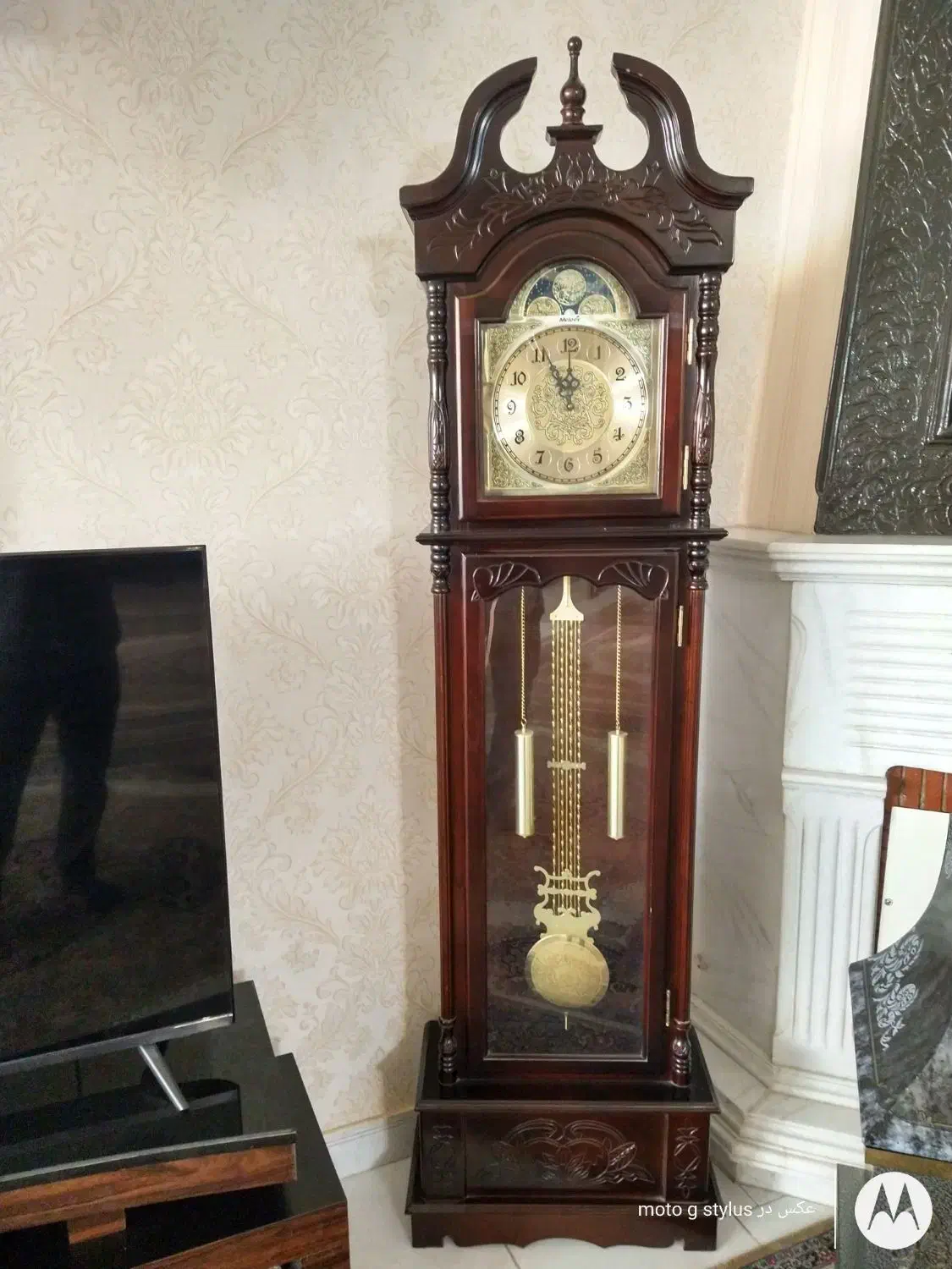 ساعت ایستاده چوبی نو|ساعت دیواری و تزئینی|مشهد, آزادشهر|دیوار