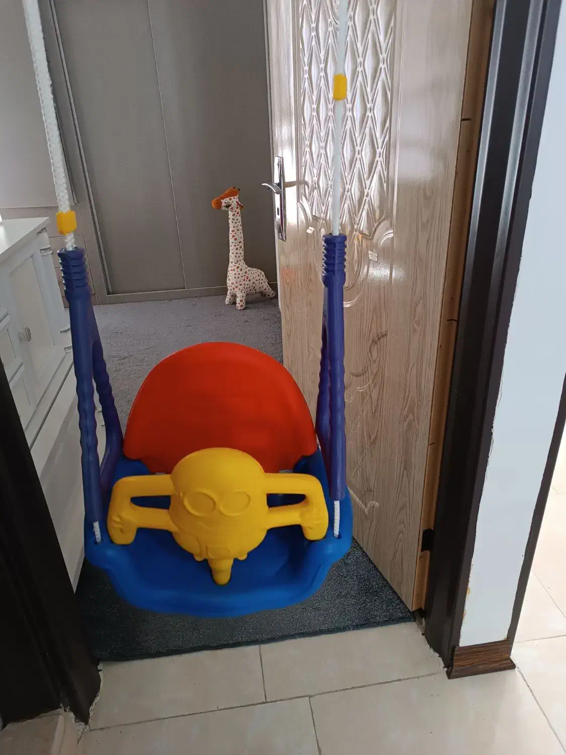 تاب بازی کودک|اسباب و اثاث بچه|اشتهارد, |دیوار