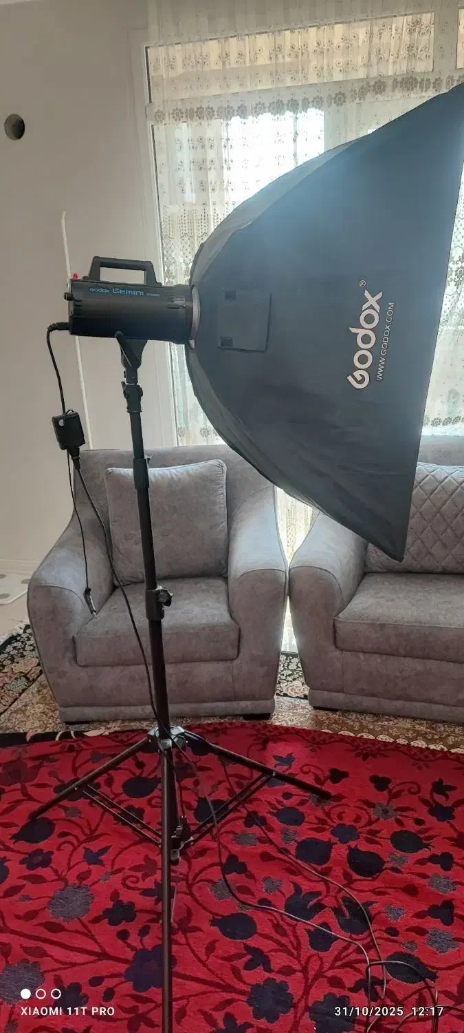 فلش عکاسی و سافت باکس|دوربین عکاسی و فیلم‌برداری|اهواز, کیان اباد|دیوار