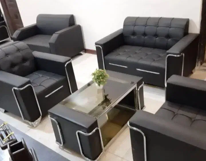 ست کامل میز و صندلی اداری مخصوص بنگاه و کار اداری|مبلمان اداری|قزوین, |دیوار