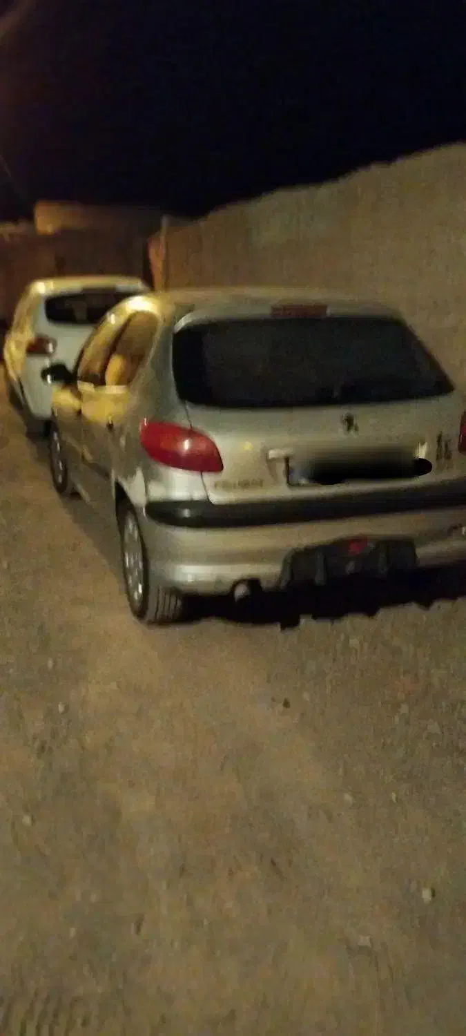 206 تیپ5 مدل83فرانسوی|خودرو سواری و وانت|تهران, آهنگران (سراسیاب دولاب)|دیوار