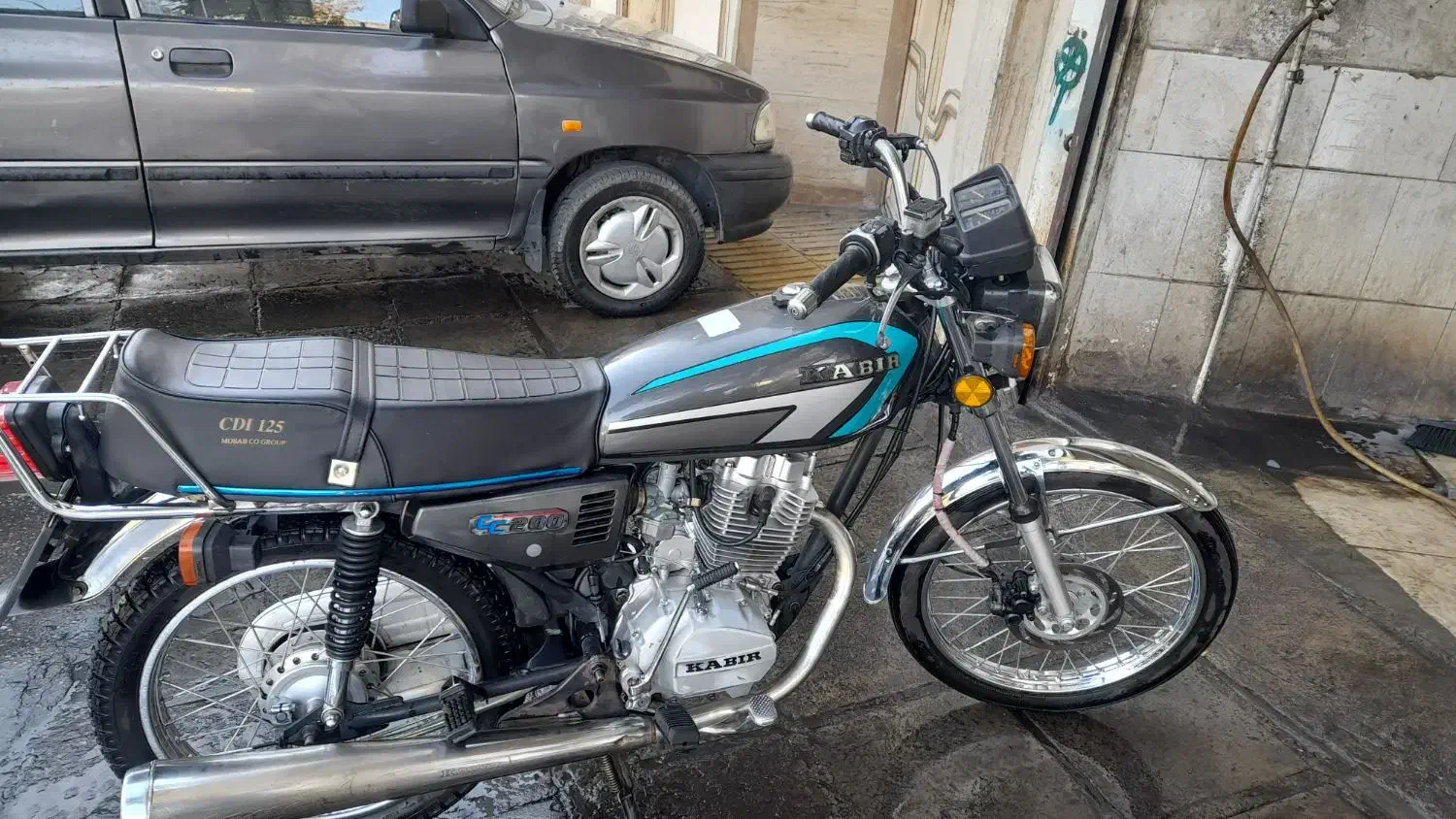 موتورهندا۲۰۰کویر|موتورسیکلت|بروجرد, |دیوار