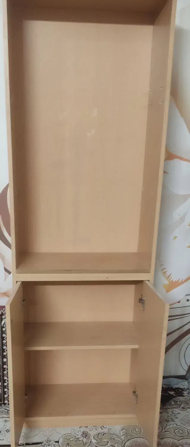 کمد کتاب|کتابخانه، شلف، قفسه‌های دیواری|مشهد, وحید|دیوار