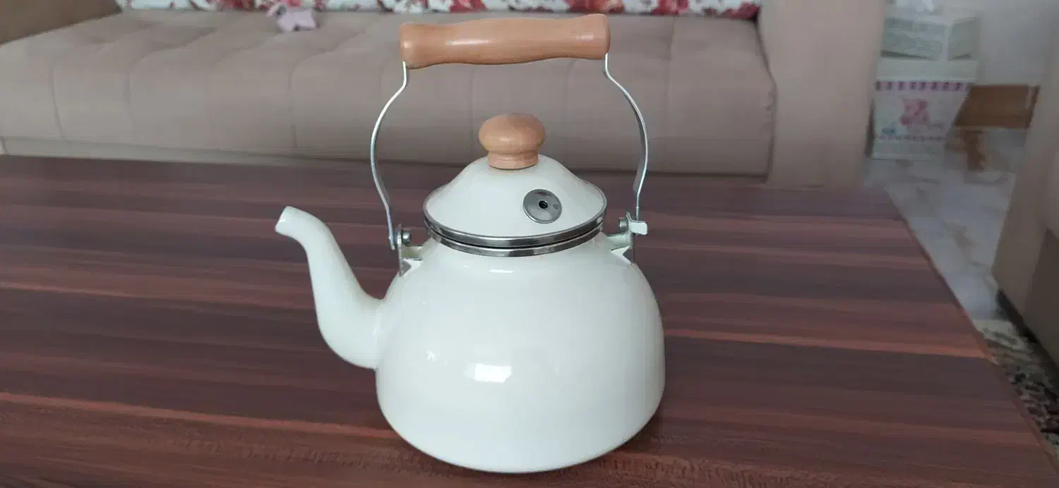 کتری لعابی|قوری، کتری، قهوهساز دستی|بوکان, |دیوار