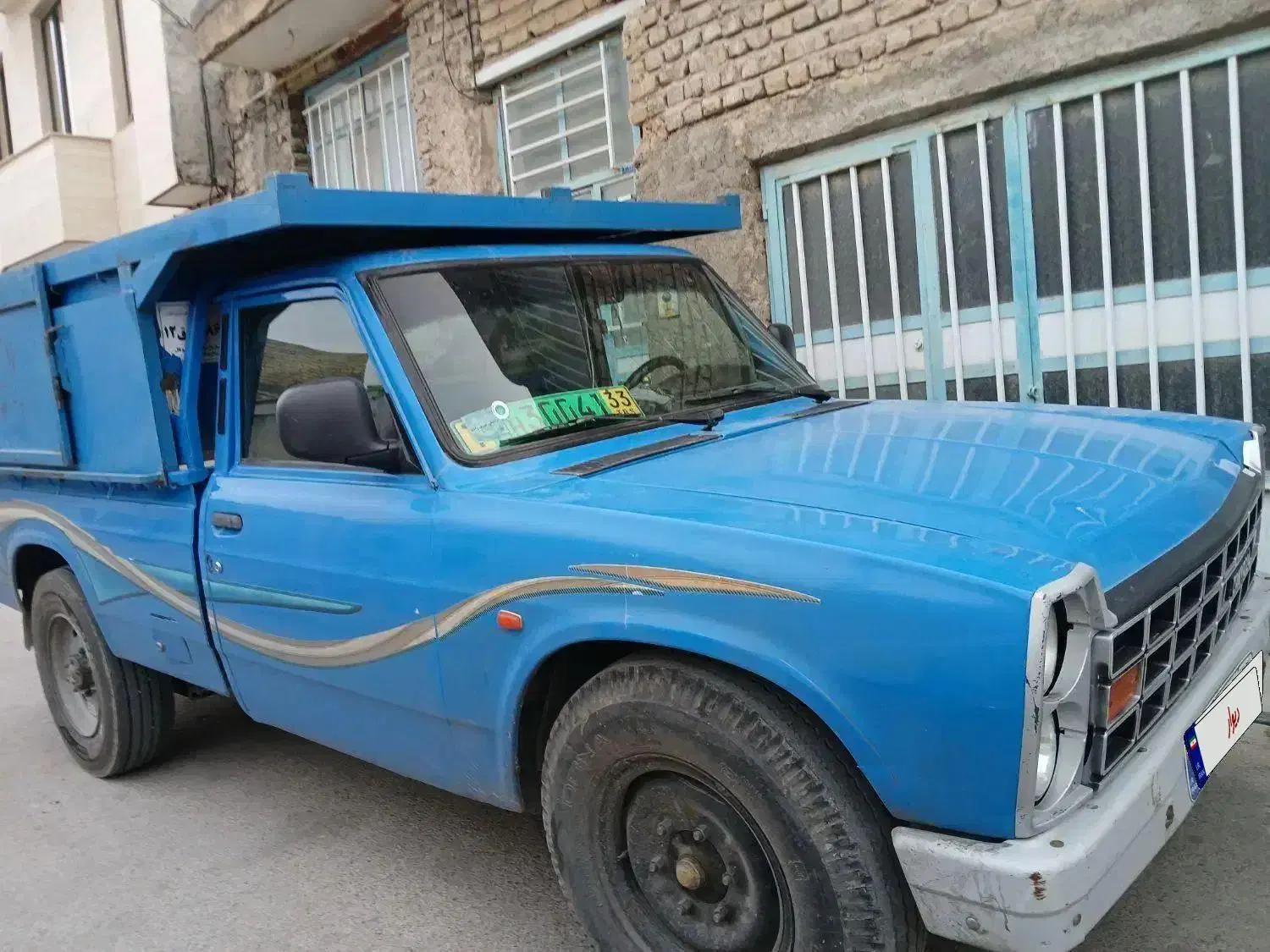 فروش و معاوضه نیسان دوگانه دست|خودرو سواری و وانت|قوچان, |دیوار