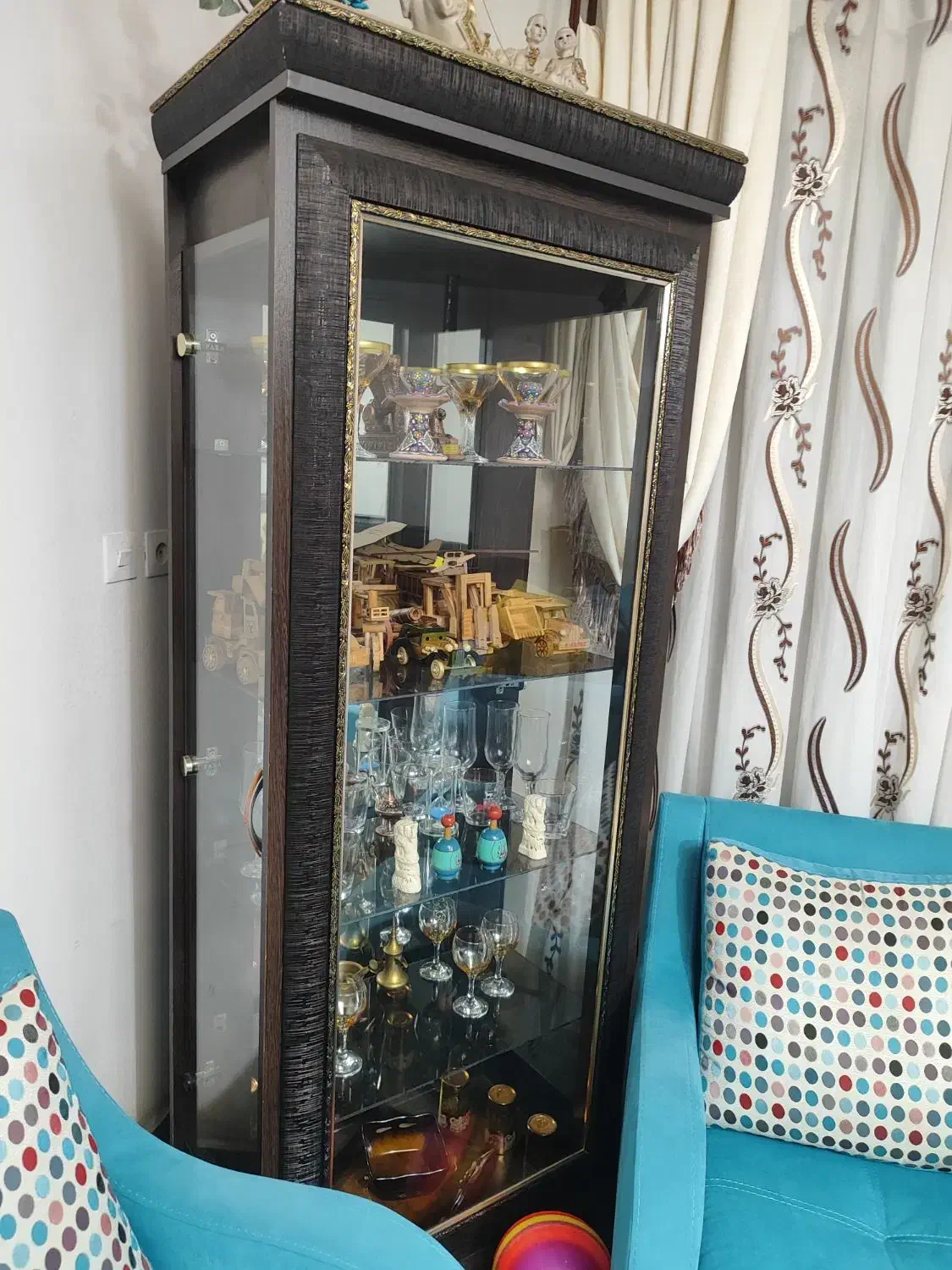 بوفه منزل|بوفه، ویترین، کنسول|چالوس, |دیوار