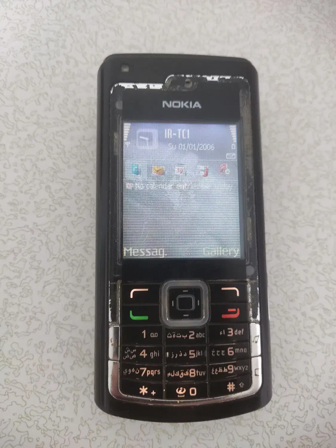 گوشی انتیکN73سالم|موبایل|سردشت, |دیوار