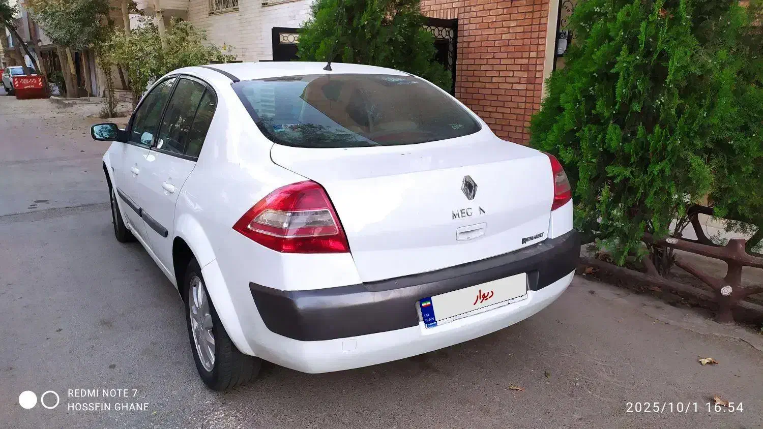 مگان ۲۰۰۰|خودرو سواری و وانت|مشهد, نوفل لوشاتو|دیوار