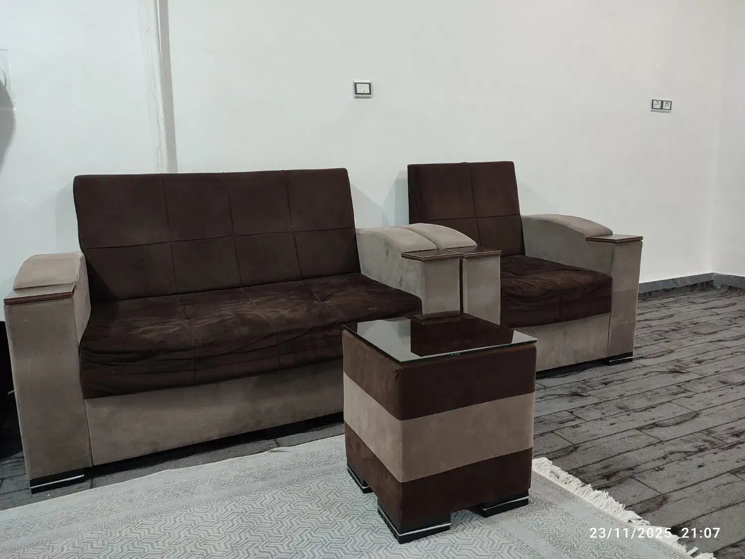 مبل ۸ نفره|مبلمان خانگی و میز عسلی|سقز, |دیوار