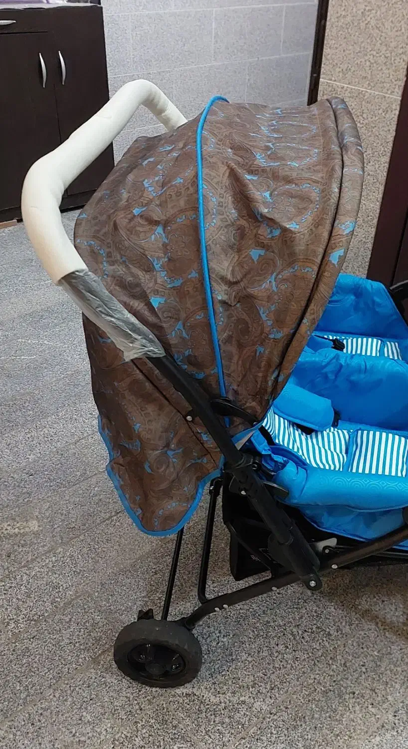 کالسکه ۲قلو خارجی نوی نو|کالسکه و لوازم جانبی|پرند, فاز ۳|دیوار