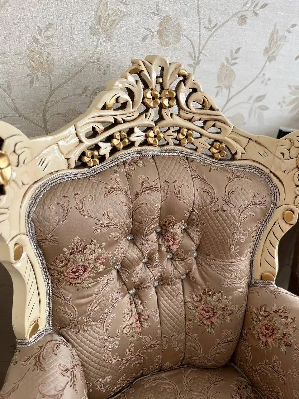 مبل سلطنتی ۹ نفره|مبلمان خانگی و میز عسلی|سهند, |دیوار