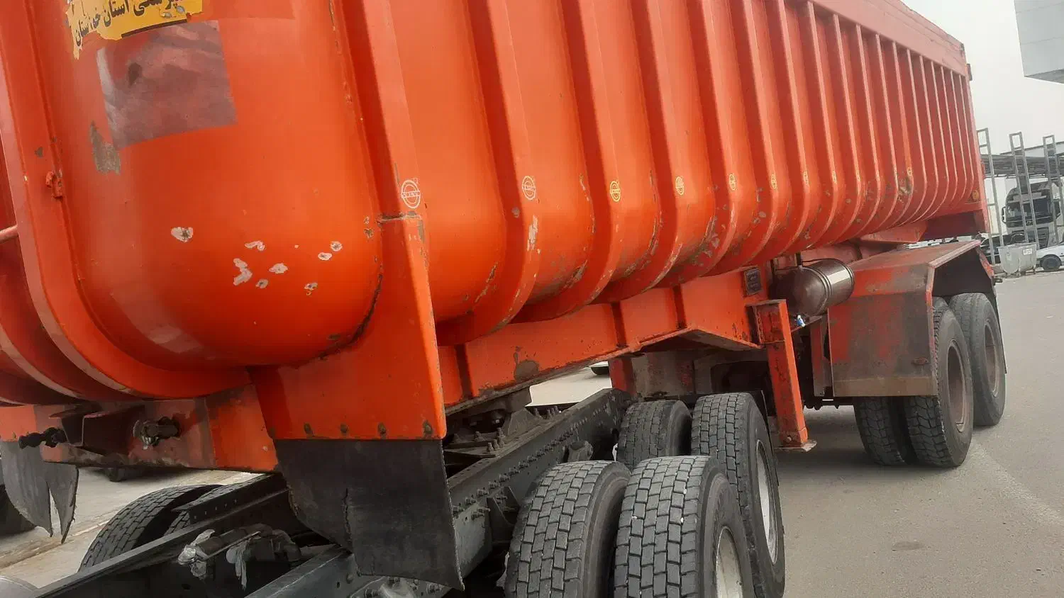 تریلی ۲محور|خودرو سنگین|اهواز, اهواز|دیوار