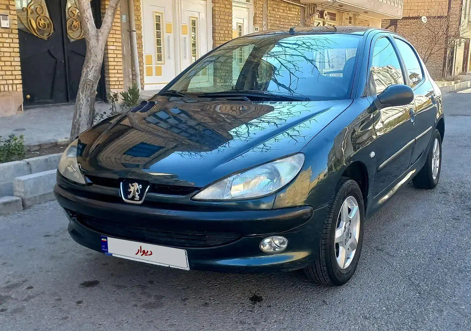 ۲۰۶ مدل ۸۰ تیپ ۱|خودرو سواری و وانت|قزوین, |دیوار