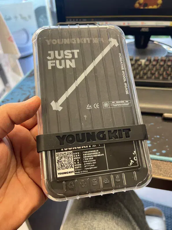 قاب Youngkit اصل آیفون ۱۳ پرومکس مشکی|لوازم جانبی موبایل و تبلت|گرگان, |دیوار