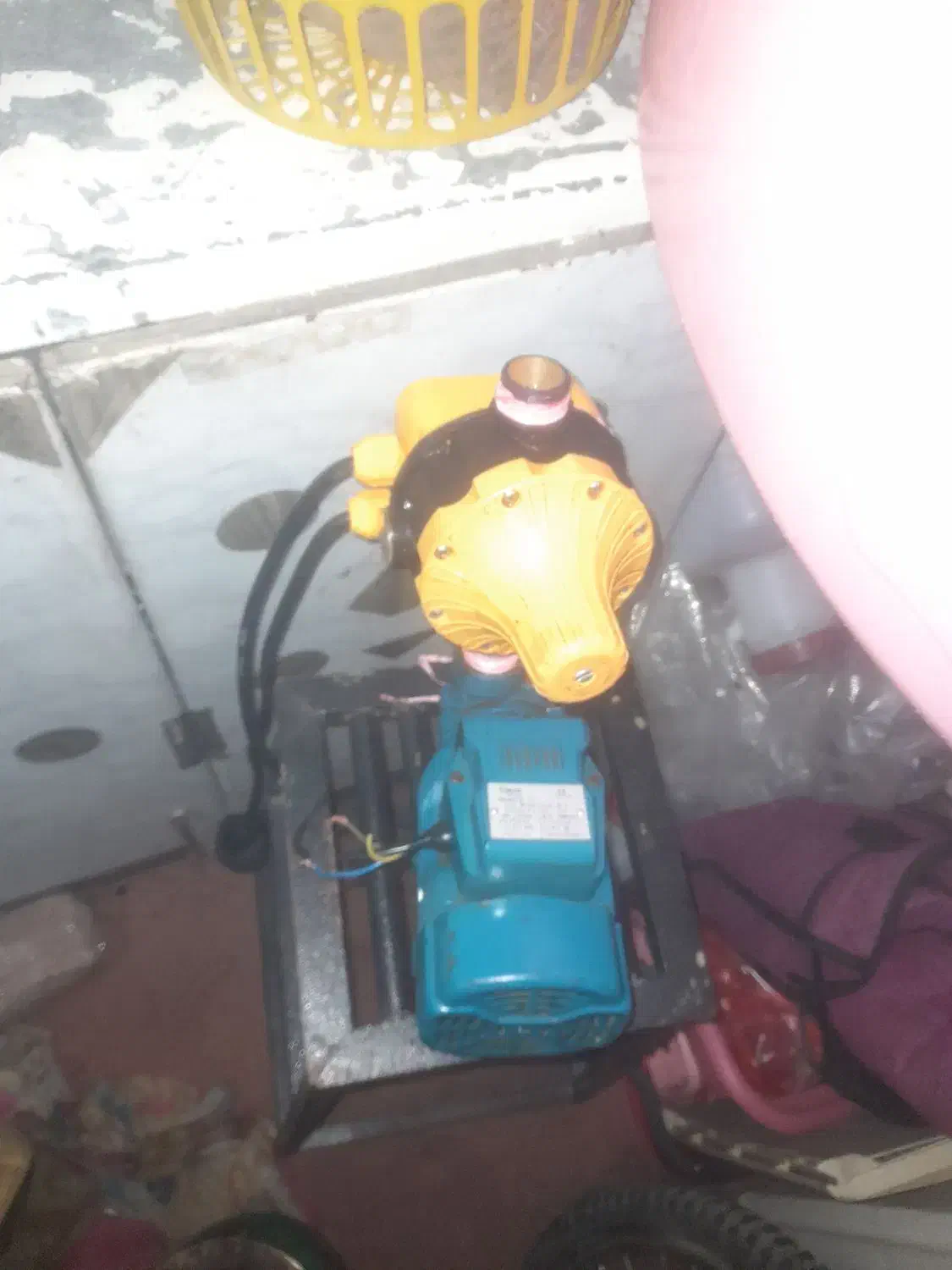 فروش پمپ اب درحدنو|مصالح و تجهیزات ساختمان|فریدون‌کنار, |دیوار