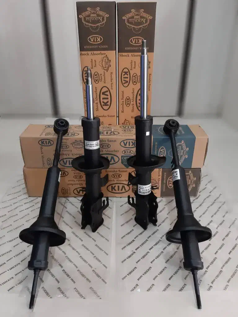 کمک جلو وعقب پراید بازسازی هرعدد۷۰۰|قطعات یدکی و لوازم جانبی|قم, شهرک خودرو|دیوار