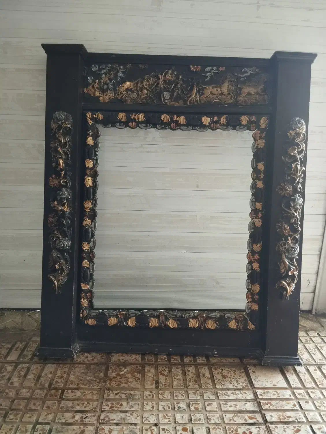 آینه و کنسول|آینه|میاندوآب, |دیوار