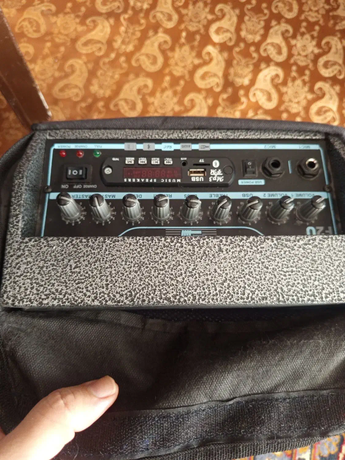 اکو همراه|سازهای بادی|اهر, |دیوار