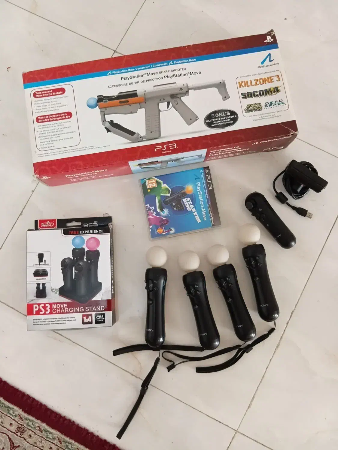 موو ps3|کنسول، بازی ویدئویی و آنلاین|چهاردانگه (تهران), |دیوار