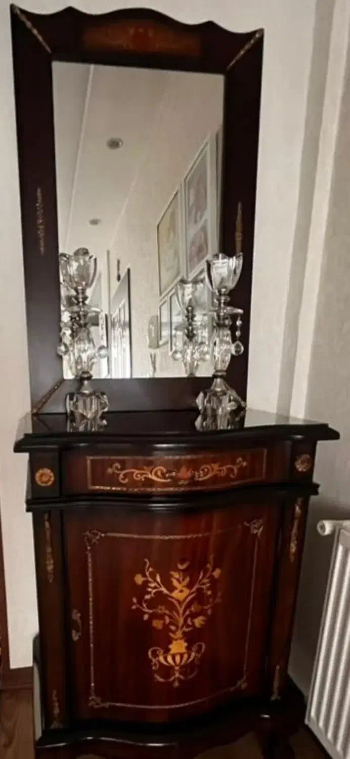 آینه کنسول|بوفه، ویترین، کنسول|قزوین, |دیوار